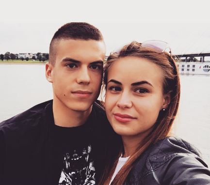 Laszlo Benes and Victoria Benes in 2016